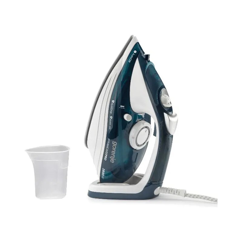 اتو بخار دستی گرنیه مدل SIH2800TQC رنگ آبی - تصویر 10