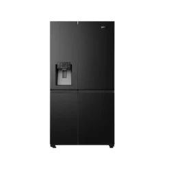 یخچال فریزر ساید بای ساید گرنیه مدل NRS9181V رنگ مشکی