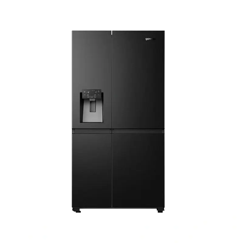 یخچال فریزر ساید بای ساید گرنیه مدل NRS9181V رنگ مشکی